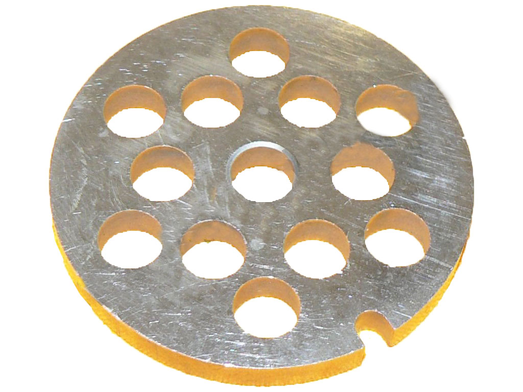 Řezná deska do mlýnku 8.0mm masořezka Zelmer 686, 786, 886, 986 ( ZELMER 86.1242 ), destička č. 5 D= 53,5mm