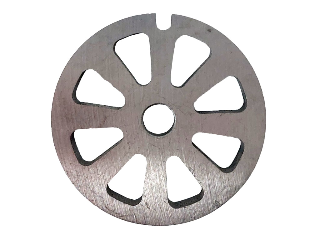 Řezná deska do mlýnku Kebbe masořezka Eta 2075 Ambo ( Eta 2075 00105 ), destička