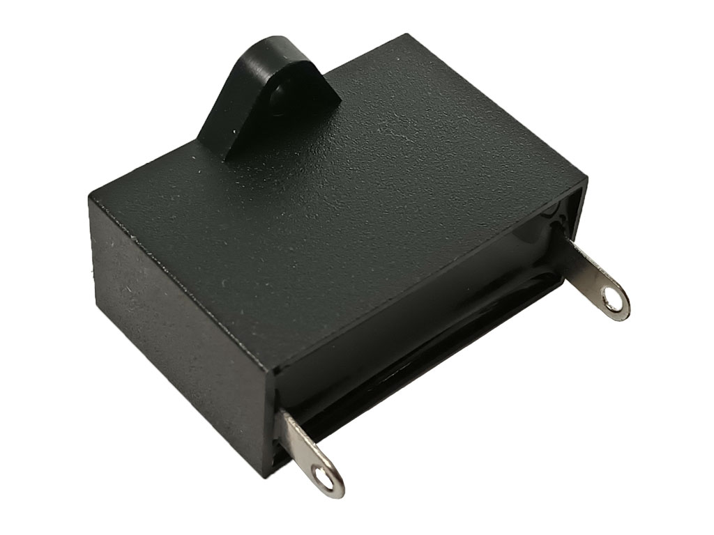 Rozběhový kondenzátor 4.0uF /  450V CBB61,  vývody faston 