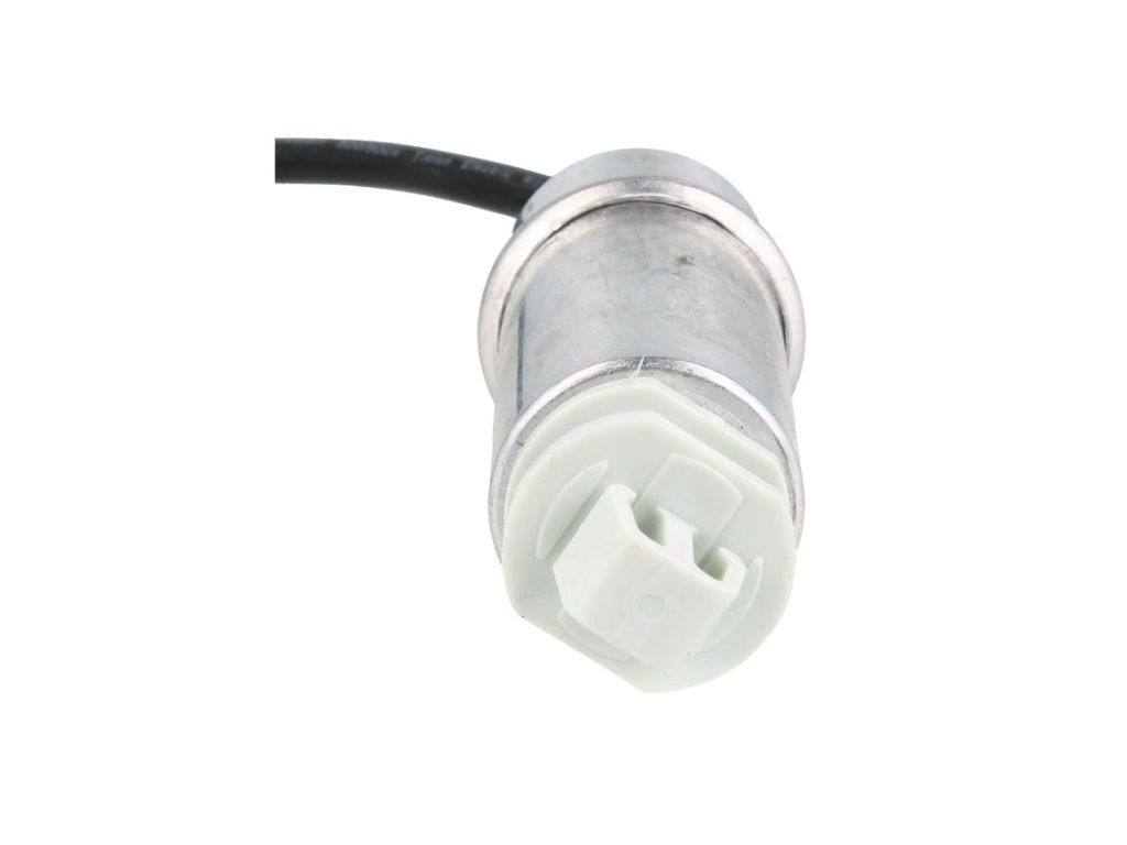 Rozběhový kondenzátor 4.0uF / 450V,  kabel + faston 6.3mm HK1091664 HISENSE / GORENJE, originál