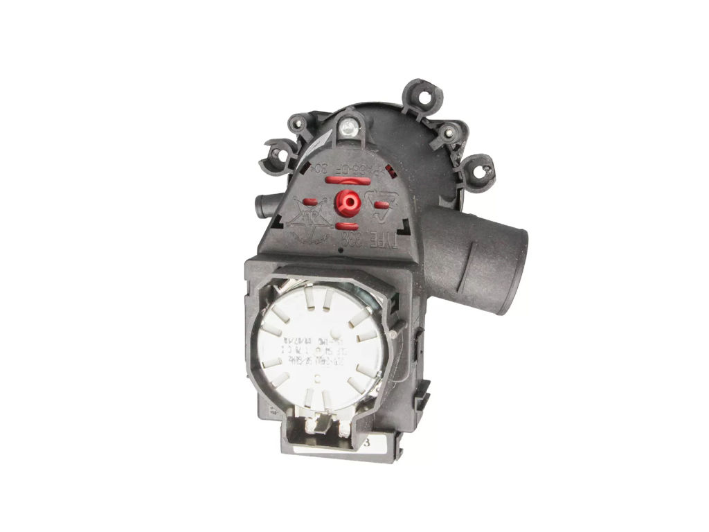 Rozdělovač vody, třícestný ventil myčky 1882640601 BEKO / GRUNDIG / ARCELIK, originál