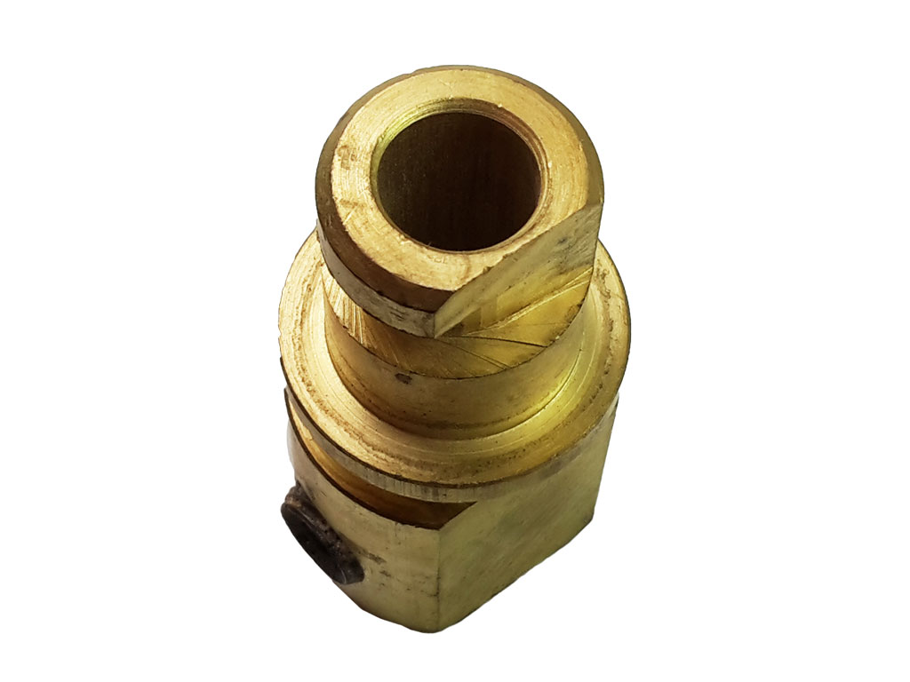 Rychlospojka svářecích kabelů černá, zástrčka + zásuvka bajonet RS 400 sada 