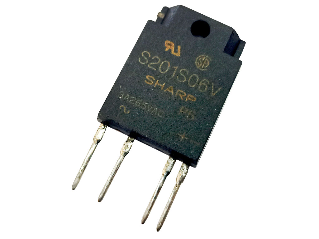 S201S06V / S201S06F polovodičové relé