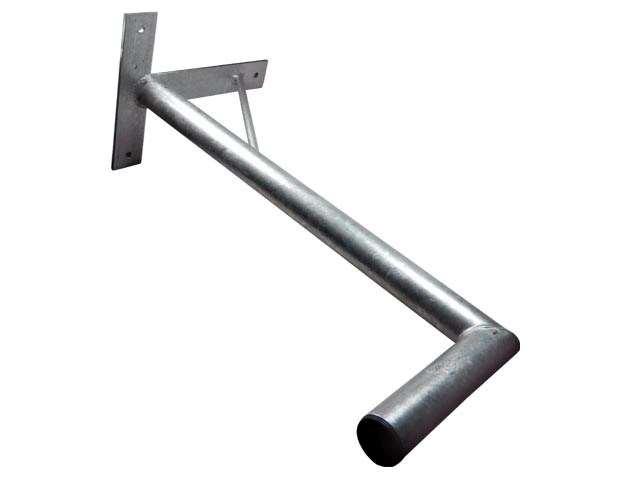 SAT držák satelitní paraboly / konzole s T  a podpěrou délka od zdi 60cm