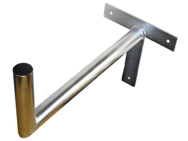 SAT držák satelitní paraboly / konzole s T  délka od zdi 50cm