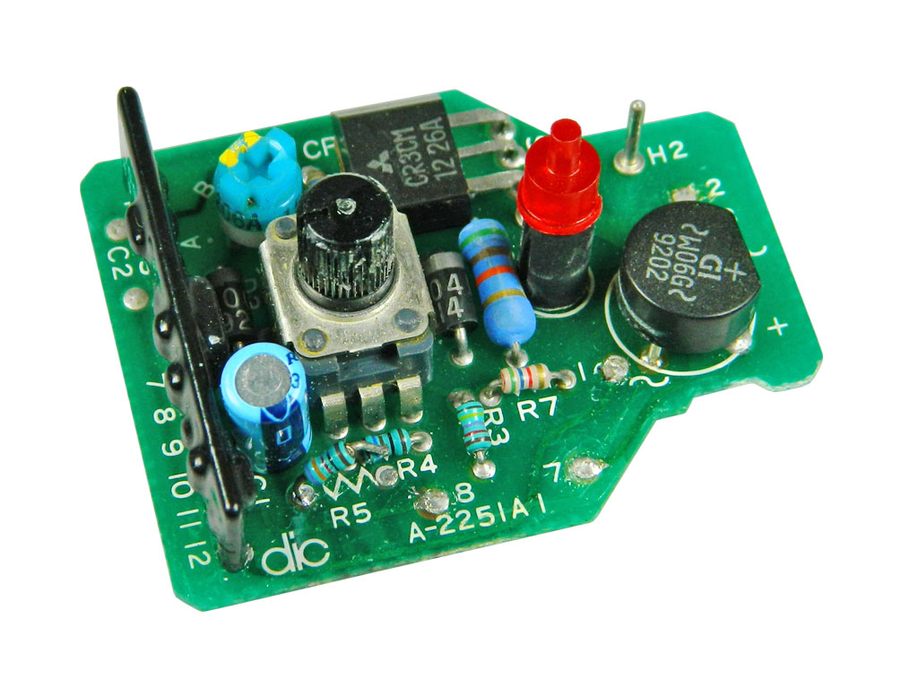 SC7000Z deska regulace PS A-2251A1 72-37-50