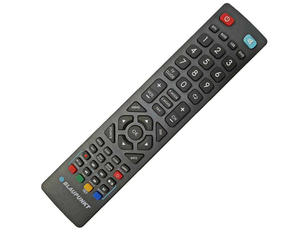 SHW-RMC-0105 IR Dálkový ovladač SHARP originální černý