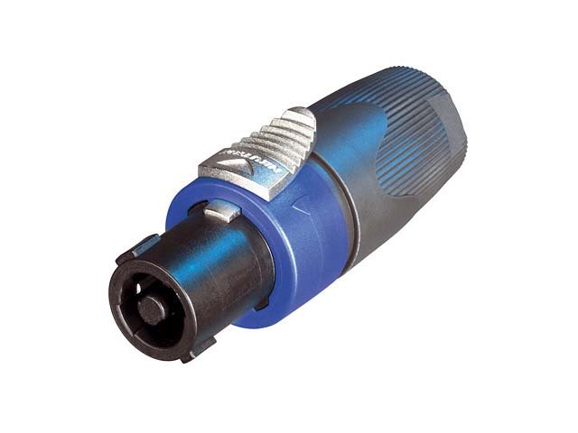 SPEAKON repro konektor SP-4-F AMPHHENOL  4 - piny