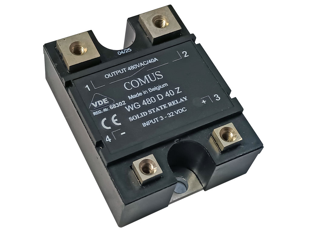 SSR Relé, polovodičové relé WG480D40Z