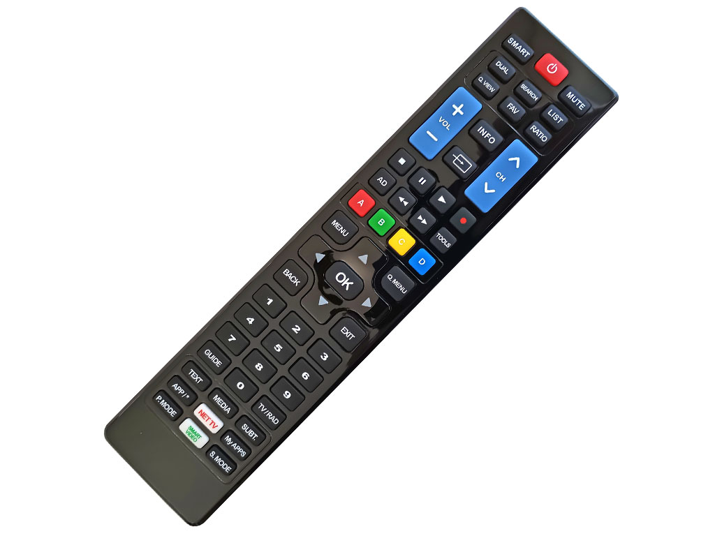 SUP002 Dálkový ovladač Superior pro LG a Samsung univerzální + Smart TV funkce
