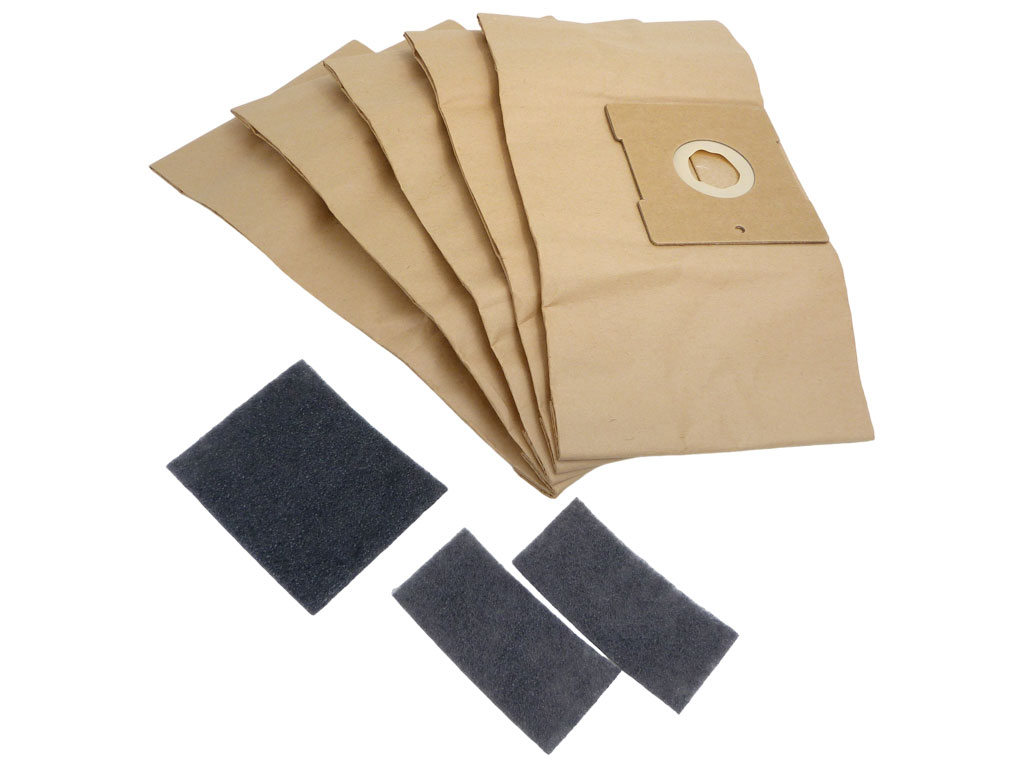 Sáčky do vysavače AEG, Bravo B-4121, 4151, vysavačové filtry papírové