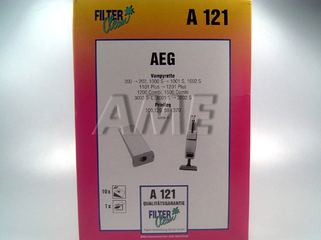 Sáčky do vysavače AEG, PRIVILEG - A121 