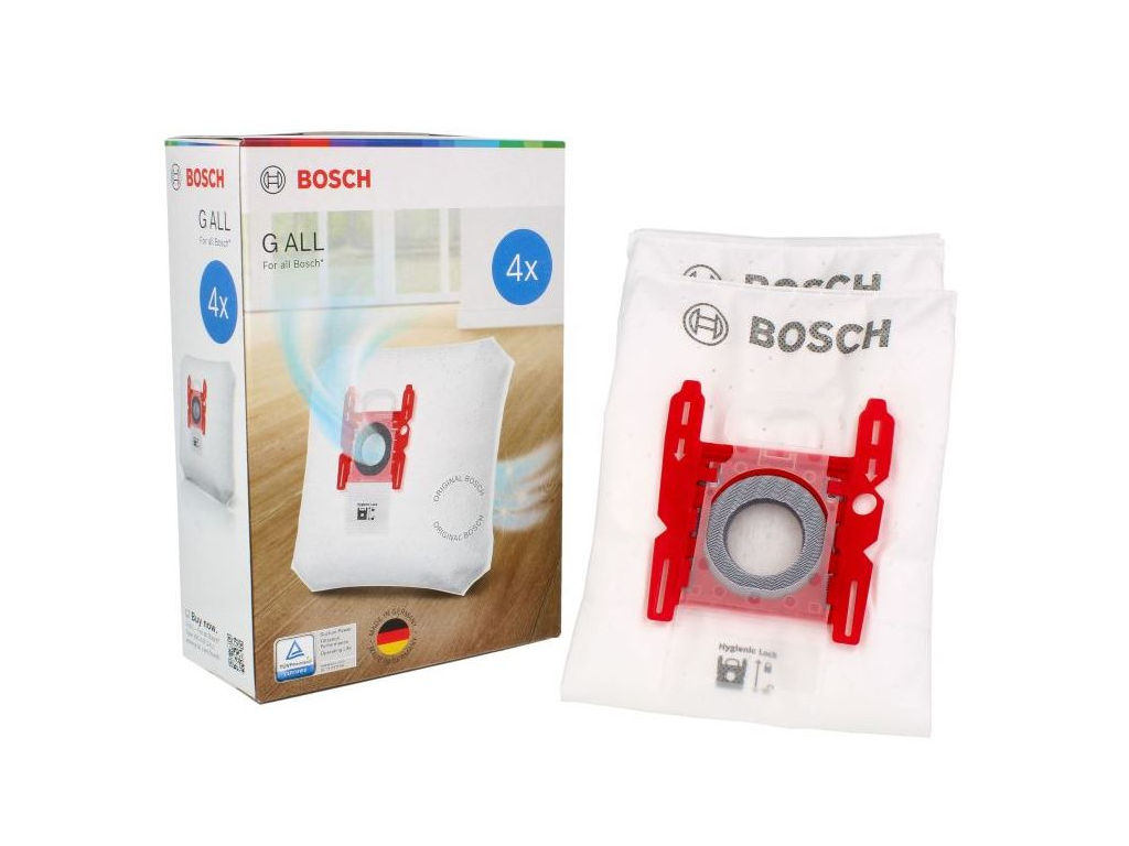 Sáčky do vysavače Bosch 17003048 - PowerProtect type G  ALL - pro všechny typy G