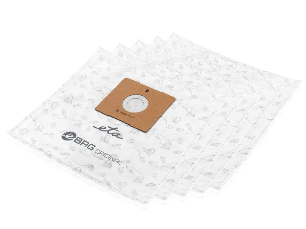 Sáčky do vysavače Eta, eBAG originál, balení 5 ks 