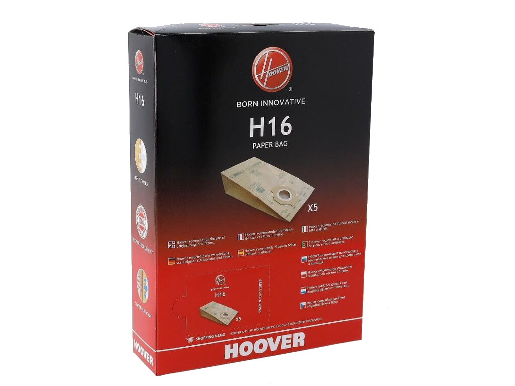 Sáčky do vysavače HOOVER H16 Aquajet