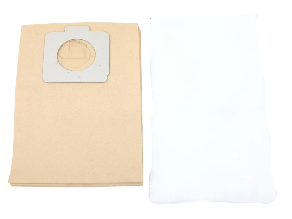 Sáčky do vysavače Moulinex Compact A82 a mikrofiltr 10 + 1ks, vysavačové filtry 