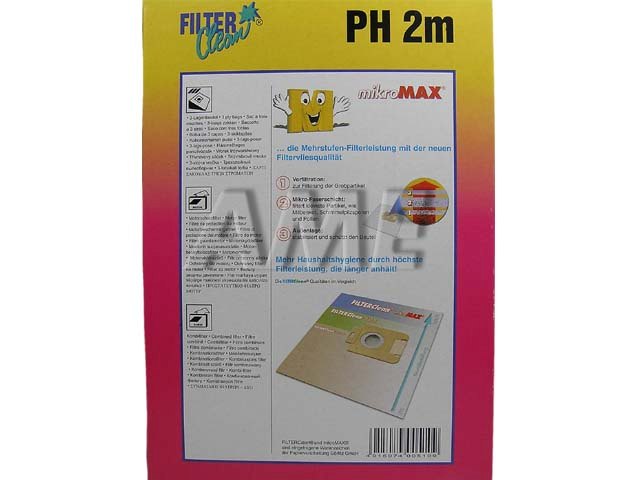 Sáčky do vysavače PHILIPS - PH2m 