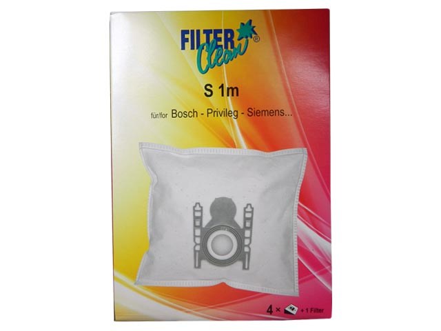Sáčky do vysavače SIEMENS, BOSCH BBS12, BS1210, S9,  S1m, náhrada