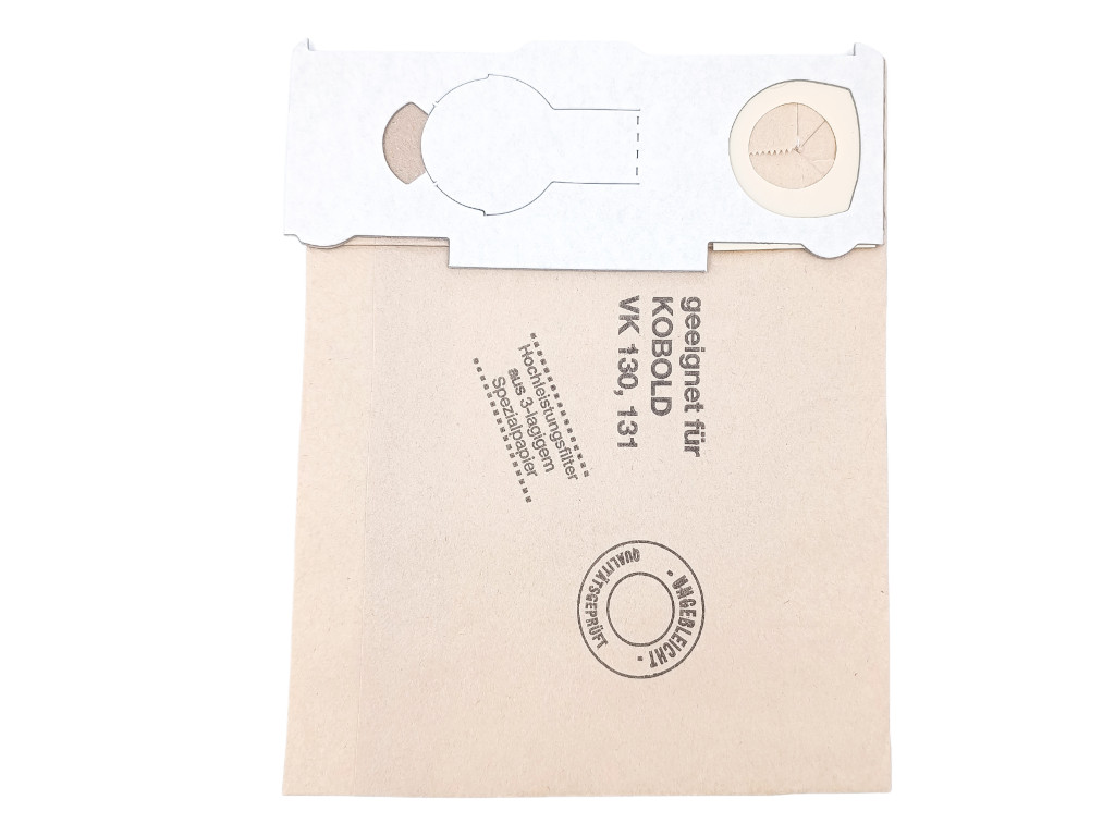 Sáčky do vysavače Vorwerk Kobold VK130, VK131, 5ks