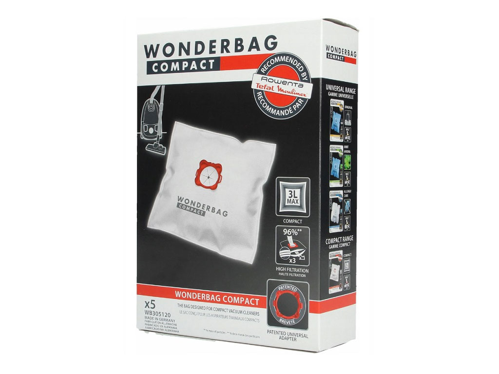 Sáčky do vysavače syntetické Rowenta