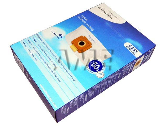 Sáčky do vysavače textilní ES53 / E53N / U53  AEG, Electrolux, ETA, TORNADO, VOLTA