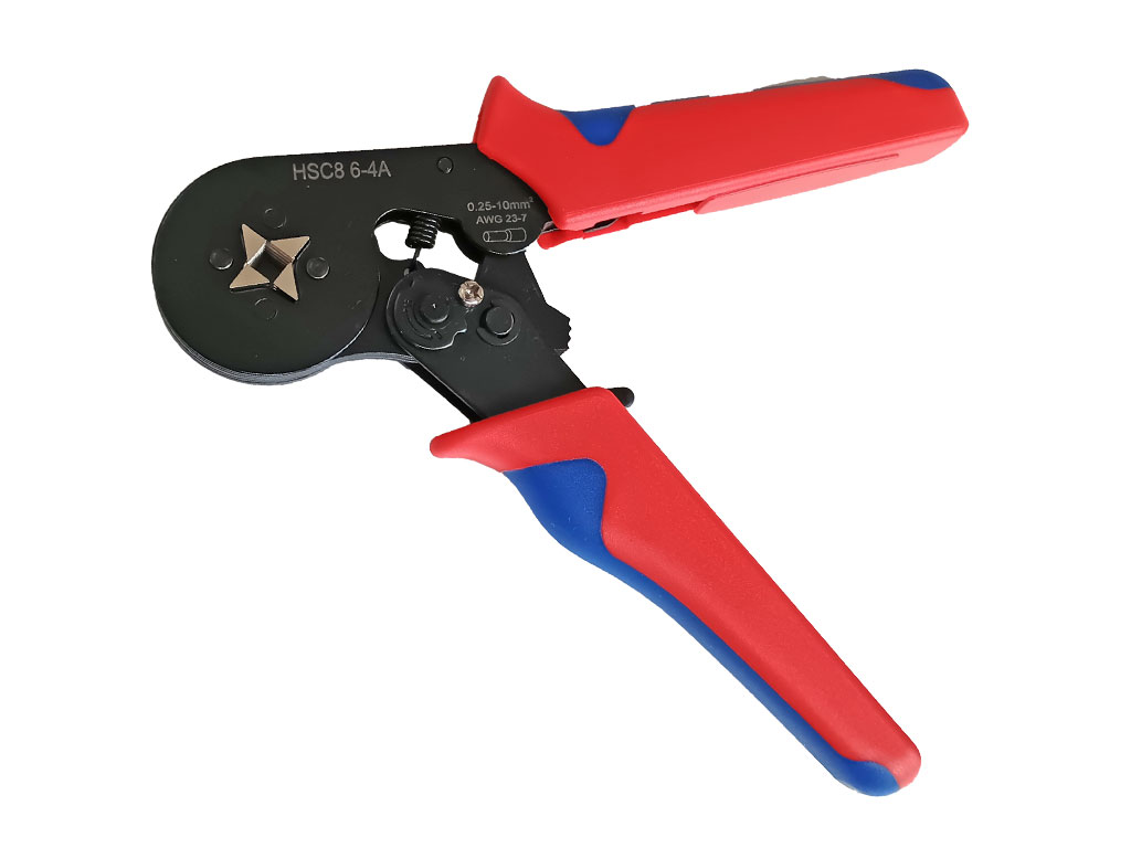 Sada krimpovací kleště + dutinky, 1200ks