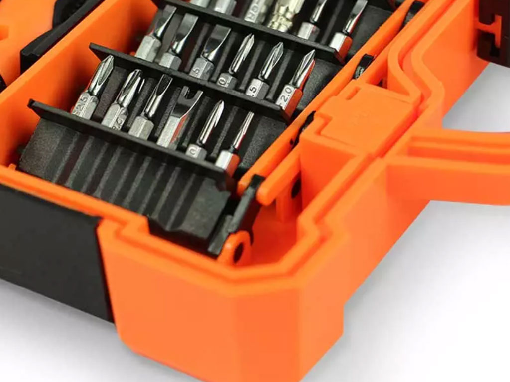 Sada nářadí Jakemy JM-8139, sada bitů 47 v 1, precizní sada šroubováků a nástrojů pro opravy mobilních telefonů, notebooků a elektroniky 