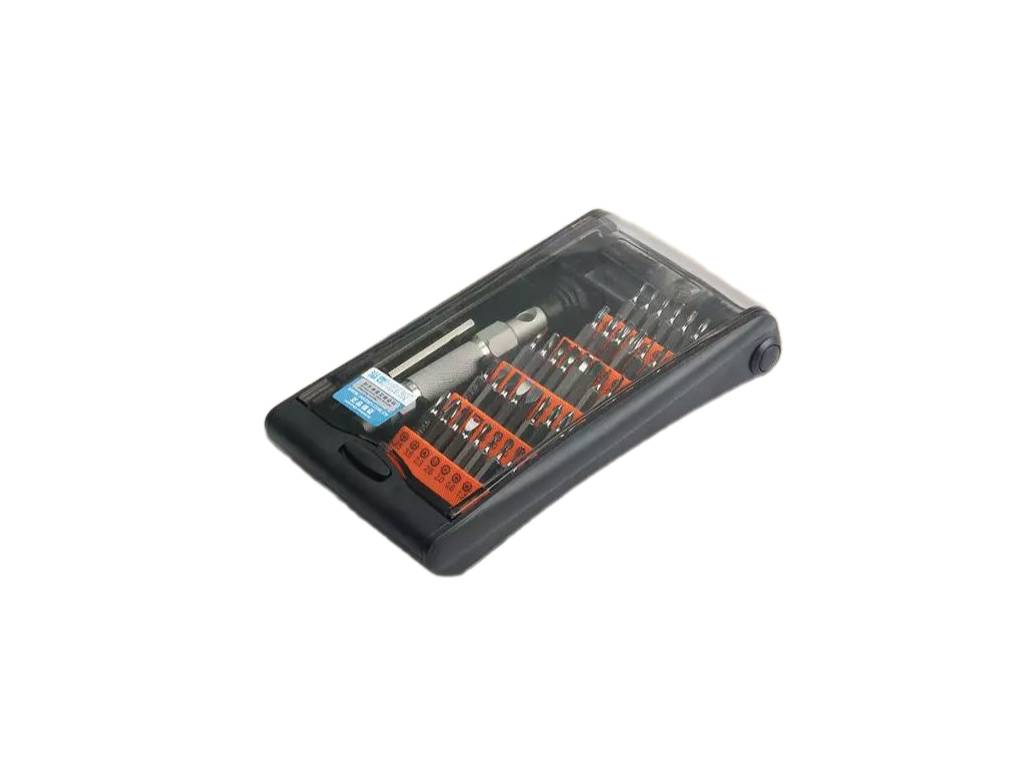 Sada nářadí Jakemy JM-8151, sada bitů, 36 x mikrobit 4mm, 1/6"