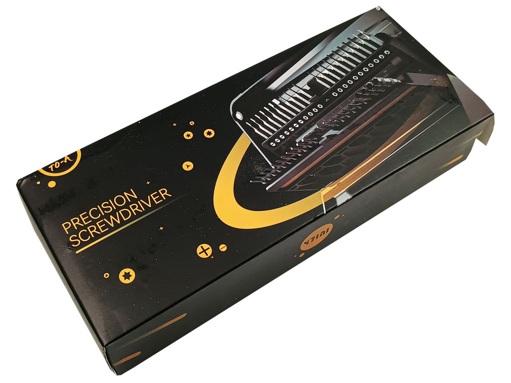 Sada nářadí Jakemy JM-8180, sada bitů 47 v 1