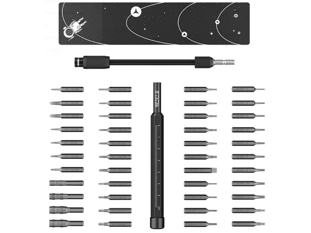 Sada nářadí Jakemy JM-8180, sada bitů 47 v 1