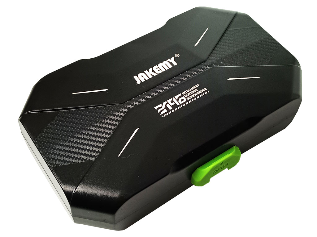 Sada nářadí Jakemy JM-8196, multifunkční sada 35 v 1 + elektrický šroubovák, sada bitů H4, H6.3