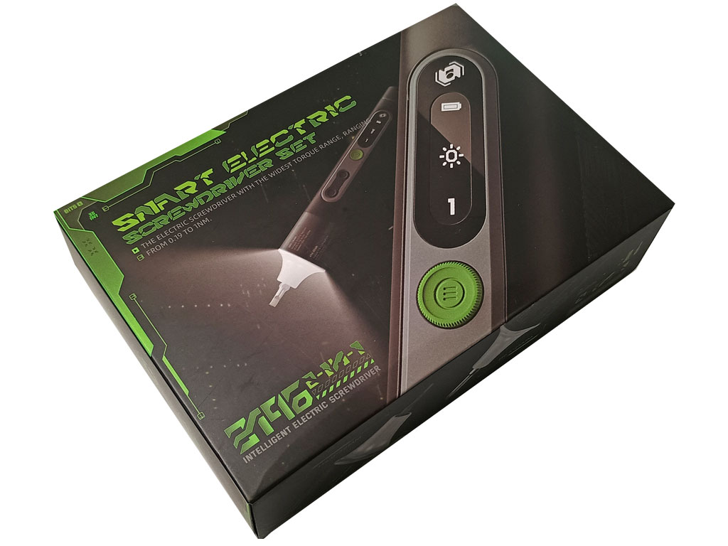 Sada nářadí Jakemy JM-8196, multifunkční sada 35 v 1 + elektrický šroubovák, sada bitů H4, H6.3