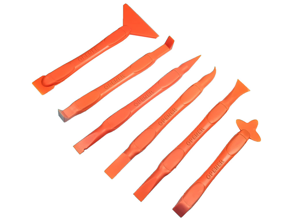 Sada nářadí Jakemy JM-OP16 „6-in-1“ - servisní nářadí pro otevírání dálkových ovladačů, mobilních telefonů, tabletů a notebooků