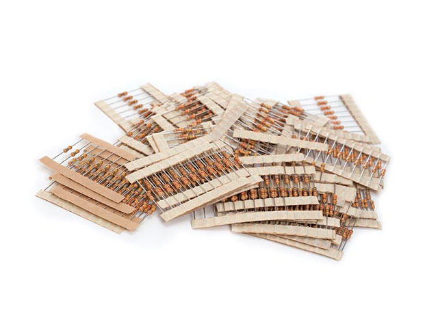 Sada rezistorů (odporů) 610 ks, E12, 10R - 1M , Whadda K/RES-E12