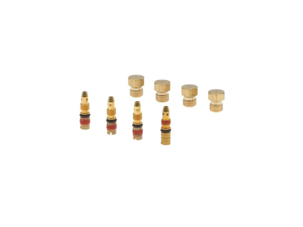 Sada trysek plynové varné desky 00605691 BOSCH / SIEMENS, originál