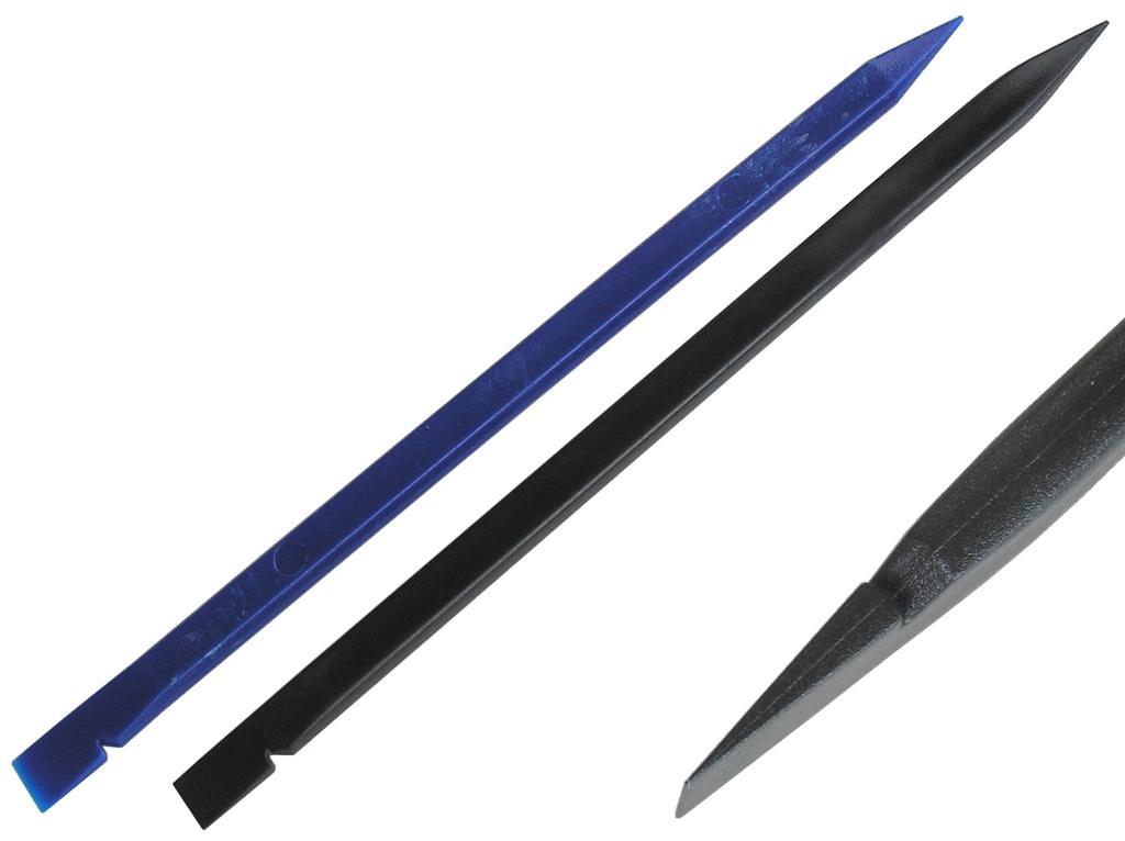 Servisní nářadí - přípravek pro rozebírání přístrojů bez poškození plastů - černý / modrý