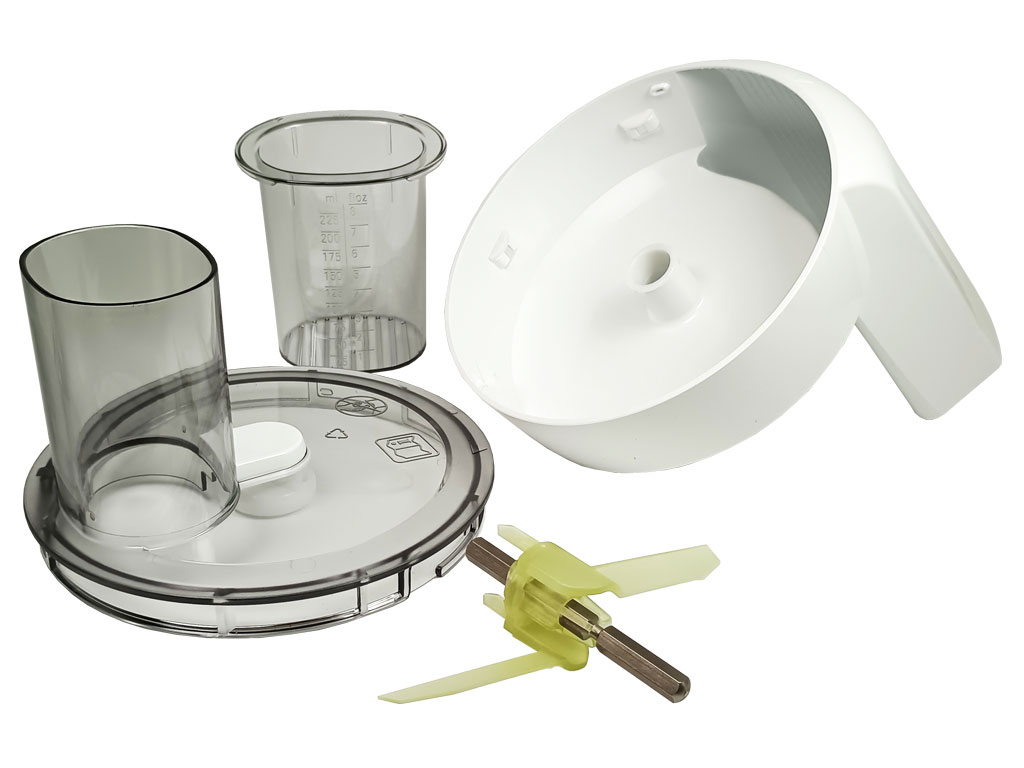 Sestava těla mixéru do kuchyňského robotu Bosch MUM 00653187 