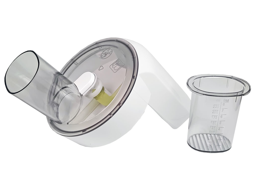 Sestava těla mixéru do kuchyňského robotu Bosch MUM 00653187 