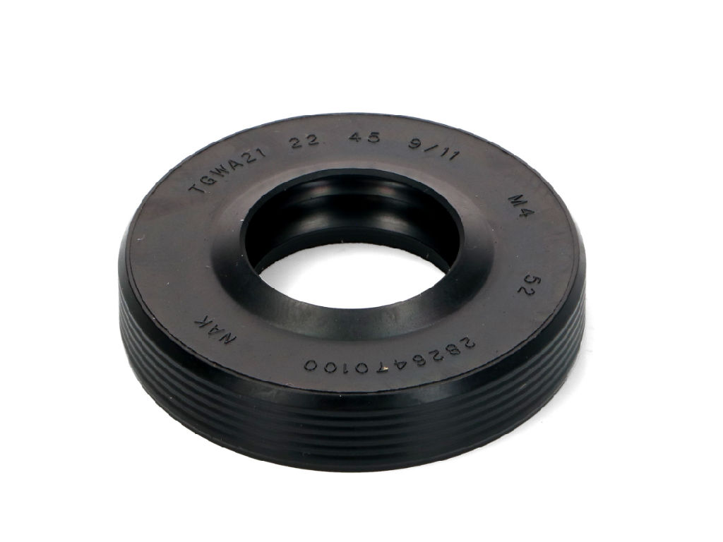 Simering / gufero, hřídelové těsnění, 22 X 45 X 9/11, C00883978 BEKO / GRUNDIG / ARCELIK, originál