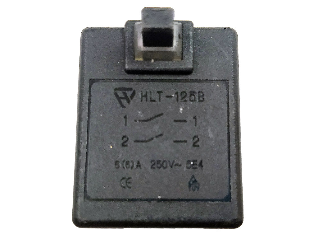 Síťový vypínač, spínač elektrického nářadí HLT-125B, KCD-23, FA3-5/2W 