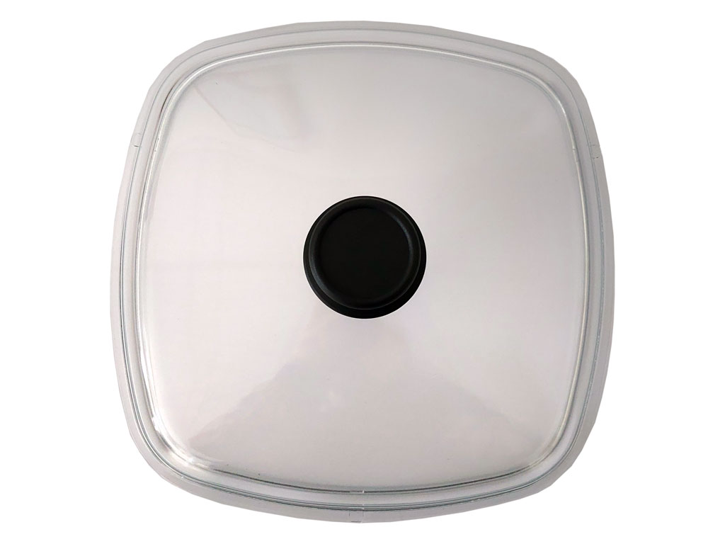 Skleněné víko s úchytem Eta 6999 91030