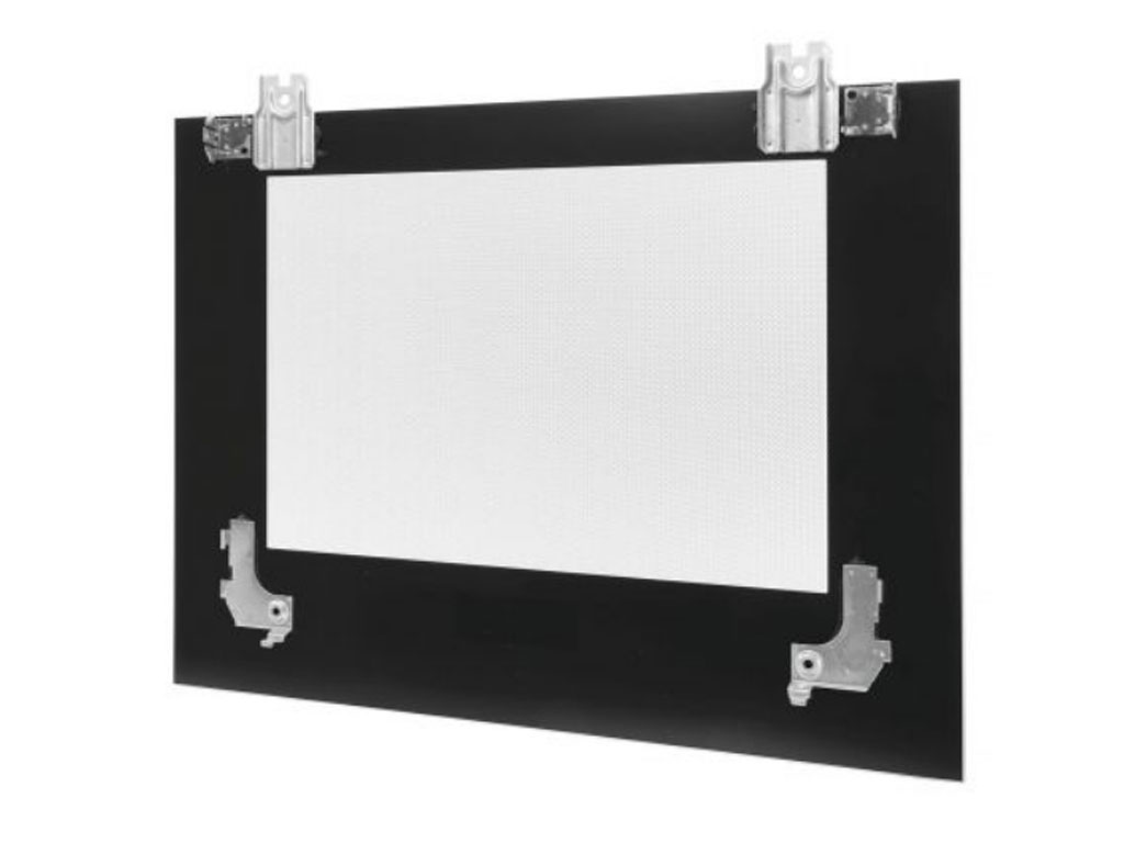 Sklo dveří trouby, vnější 00771900 BOSCH / SIEMENS, originál