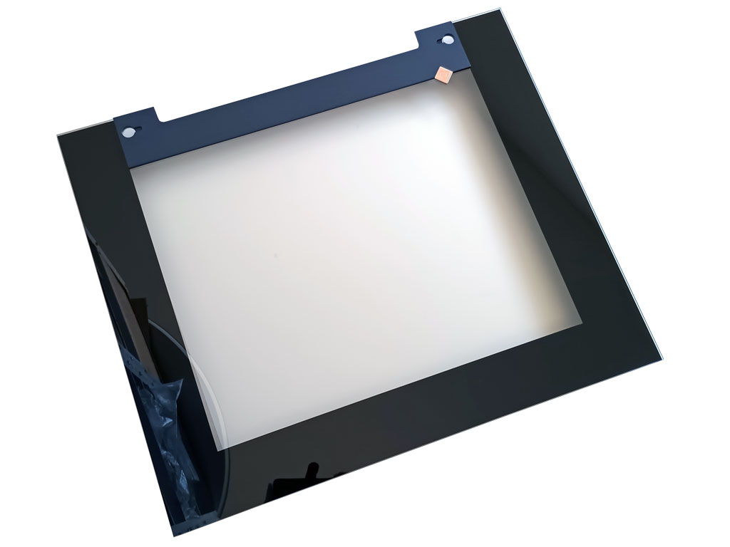 Sklo dveří trouby, vnější AS0061105 BRANDT, originál