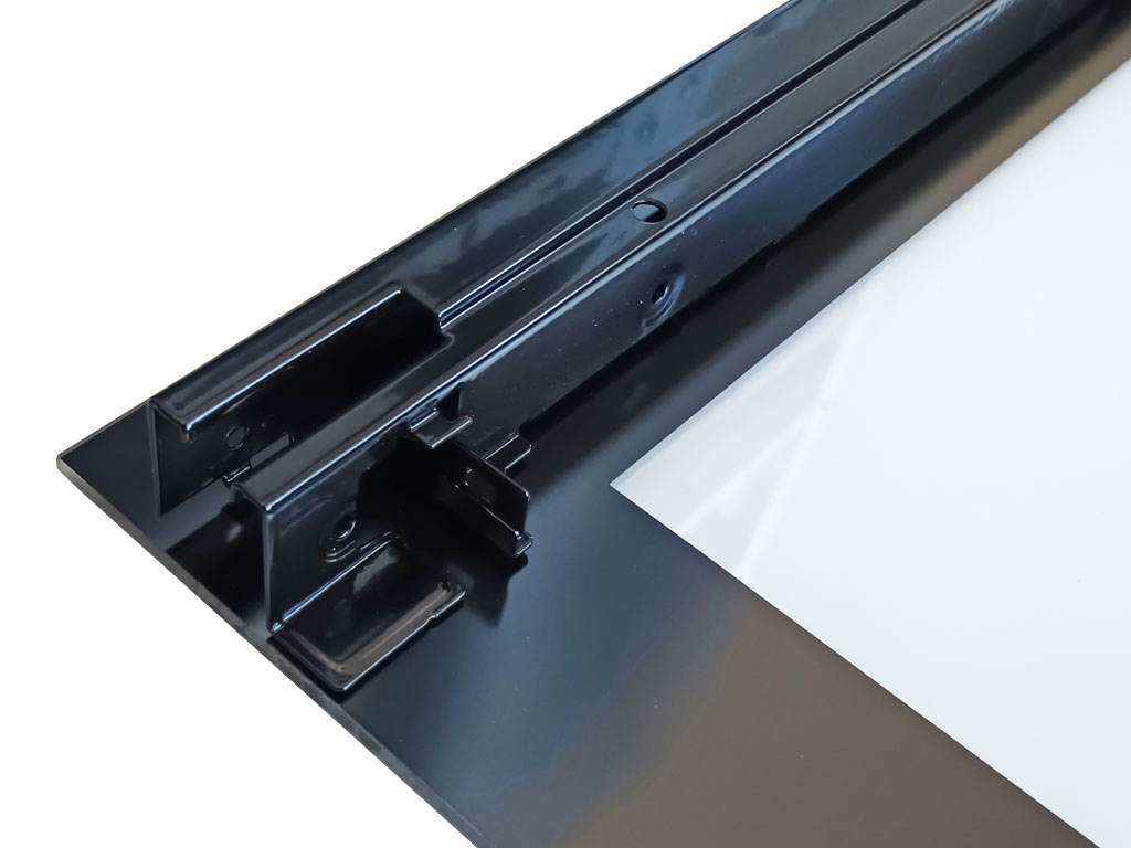 Sklo dveří trouby, vnější AS0061105 BRANDT, originál