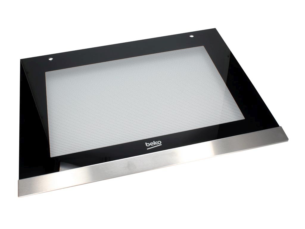 Sklo dveří trouby, vnější C00902364 BEKO / GRUNDIG / ARCELIK, originál