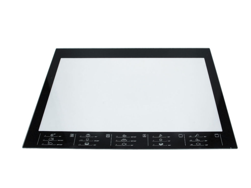 Sklo dveří trouby, vnitřní 290441248 BEKO / GRUNDIG / ARCELIK
