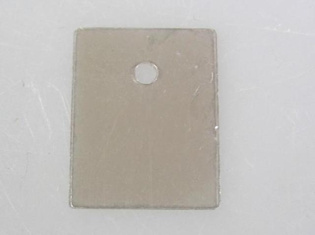 Slídová podložka  TO-126 / TO126  ( BD139 atd. )  - balení 5ks