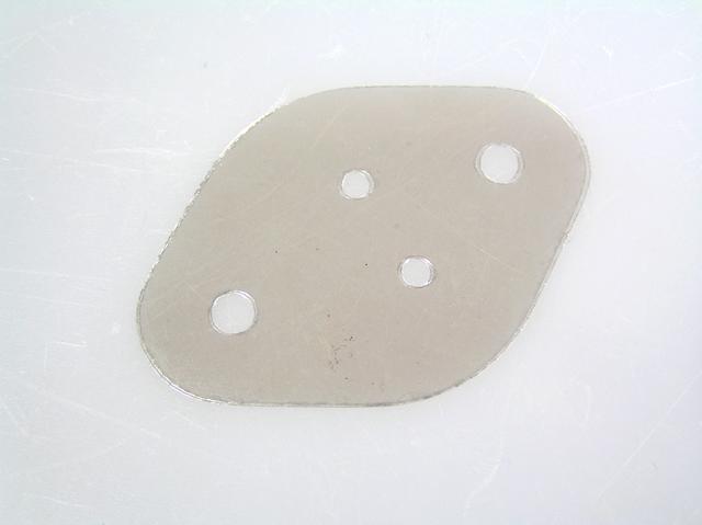 Slídová podložka  TO-3  ( KD607 atd. )  - balení 5ks