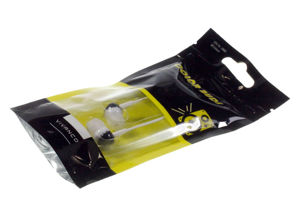 Sluchátka VIVANCO SR 3 34883 bíločerná