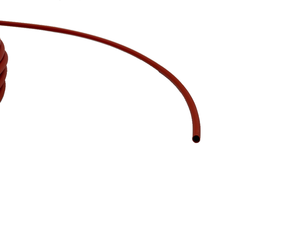 Smršťovací bužírka červená 5/2,5 mm